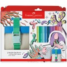 Caneta Fine Pen 0.4mm + Shoulder Bag Breeze Faber Castell