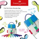 Caneta Fine Pen 0.4mm + Shoulder Bag Breeze Faber Castell