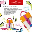 Caneta Fine Pen 0.4mm + Shoulder Bag Summer Faber Castell