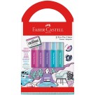 Caneta Fine Pen 0.4mm com Cheirinho - Relaxa e Reequilibra Faber Castell