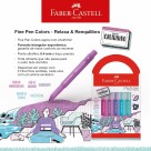 Caneta Fine Pen 0.4mm com Cheirinho - Relaxa e Reequilibra Faber Castell