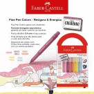 Caneta Fine Pen 0.4mm com Cheirinho - Revigora e Energiza Faber Castell