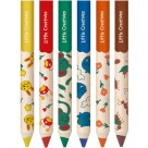 Meu Primeiro Lápis de Cor 6 Cores Little Creatives Faber Castell