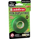 Fita Dupla Face Massa Acrílica 850g - 19mm x 2m Adelbras
