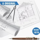 Lapiseira 0.3mm P203 Marrom Pentel