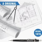 Lapiseira 0.5mm P205 Preta Pentel