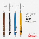 Lapiseira 0.5mm P205 Preta Pentel