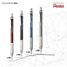 Lapiseira 0.7mm Graphgear 500 Azul Celeste Pentel