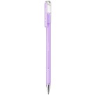 Caneta Gel 0.8mm Hybrid Milky Azul Pastel Pentel