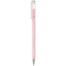 Caneta Gel 0.8mm Hybrid Milky Rosa Pastel Pentel