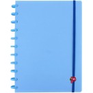 Caderno de Disco Grande Yummy Colors Azul Tutti-Frutti Pop Disc