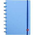 Caderno de Disco Médio Yummy Colors Azul Tutti-Frutti Pop Disc