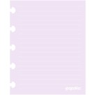 Caderno de Disco Baby Médio Lilás Marshmallow Pop Disc