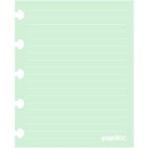 Caderno de Disco Baby Médio Verde Menta Pop Disc