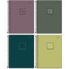 Caderno 1 Matéria Reflects 80fls Cadersil