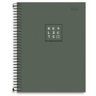 Caderno 10 Matérias Reflects 160fls Cadersil