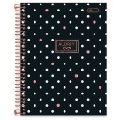 Caderno 1 Matéria Audrey 80 Folhas Cadersil