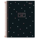 Caderno 1 Matéria Audrey 80 Folhas Cadersil