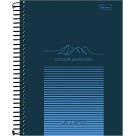 Caderno 10 Matérias Life is Better 160fls Cadersil