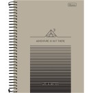 Caderno 10 Matérias Life is Better 160fls Cadersil