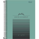 Caderno 10 Matérias Life is Better 160fls Cadersil