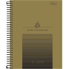 Caderno 10 Matérias Life is Better 160fls Cadersil