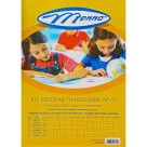 Kit Escolar Tradicional N1 A4 38fls Menno