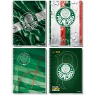 Caderno 16 Matérias Palmeiras 256fls Credeal