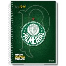 Caderno 16 Matérias Palmeiras 256fls Credeal
