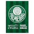 Caderno 16 Matérias Palmeiras 256fls Credeal