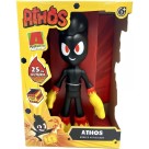 Boneco Athos 25cm Articulado Vinil Algazarra