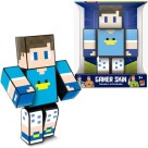 Boneco Beto Gamer - Família Arqueira 25cm Minecraft Youtubers Algazarra