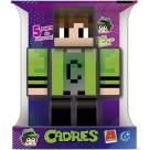 Boneco Cadres 25cm Minecraft Youtubers Algazarra
