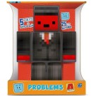 Boneco Kadu Problems 25cm Minecraft Youtubers Algazarra