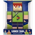 Boneco Robin Hood - Família Arqueira 25cm Minecraft Youtubers Algazarra