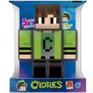 Boneco Cadres 35cm Minecraft Youtubers Algazarra