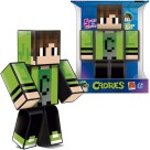 Boneco Cadres 35cm Minecraft Youtubers Algazarra