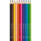 Lápis de Cor 12 Cores Color Peps Star Maped