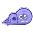 Corretivo em Fita Mini Tape 5mm x 4m Cis
