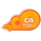 Corretivo em Fita Mini Tape 5mm x 4m Cis