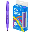 Marca Texto Lumini - Violeta Neon c/12 Cis