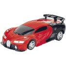 Carrinho Transformável de Controle Remoto Neptune Vermelho BR1651 Multikids