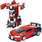 Carrinho Transformável de Controle Remoto Neptune Vermelho BR1651 Multikids
