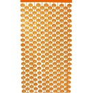 Cortina de Halloween - Abóbora Laranja 2m x 1m HLW6072 Yoss
