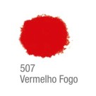 Tinta Nankin 20ml - Vermelho Fogo 507 Acrilex