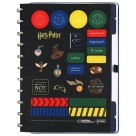 Caderno Inteligente Harry Potter Azul Grande 80fls CI