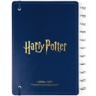 Caderno Inteligente Harry Potter Azul Grande 80fls CI