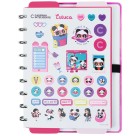 Caderno Inteligente Pandalu Glow by Luluca Grande 80fls CI