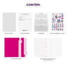 Caderno Inteligente Pandalu Glow by Luluca Grande 80fls CI