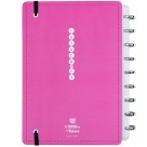 Caderno Inteligente Pandalu Glow by Luluca Grande 80fls CI